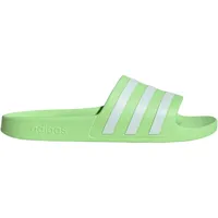 adidas Adilette Aqua Green Spark / Cloud White / Green Spark 43    