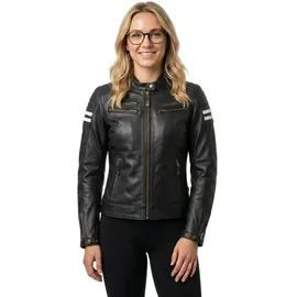 Segura Funky Jacke Schwarz/Weiß 38