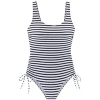 VENICE BEACH Badeanzug Damen Blau/Marine 34 Cup C/D