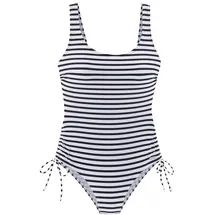 VENICE BEACH Badeanzug Damen Blau/Marine 34 Cup C/D