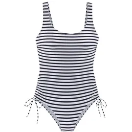 VENICE BEACH Badeanzug Damen Blau/Marine 34 Cup C/D