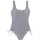 VENICE BEACH Badeanzug Damen Blau/Marine 34 Cup C/D