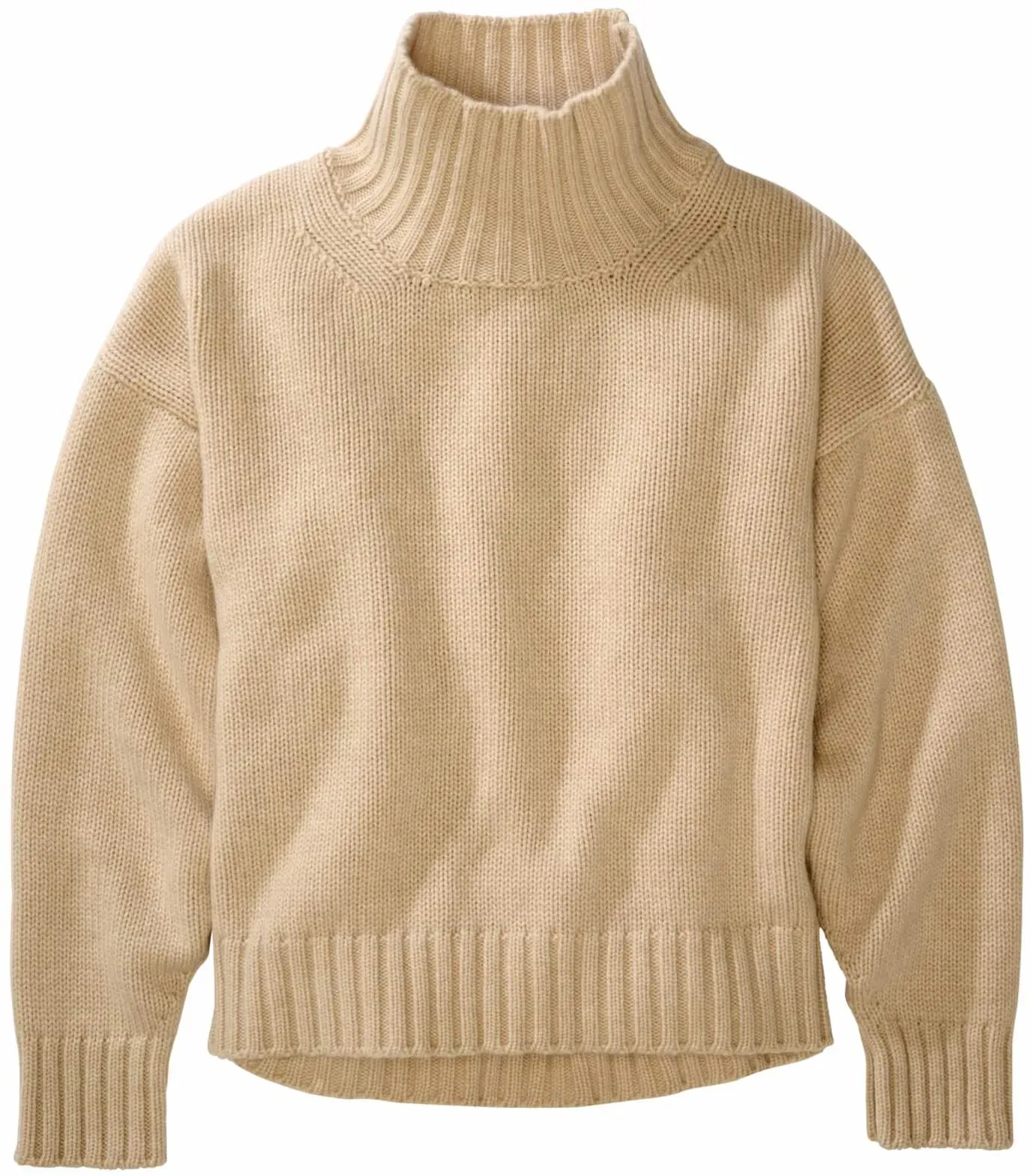 Ohne-Worte-Kaschmirpullover - XXL