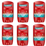 Old Spice Rockstar Deodorant Stick 6 x 50 ml