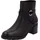 REMONTE Stiefelette Stiefelette Leder | schwarz, 41