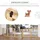PawHut Hundegitter klappbar 1 Stück Naturholz Beige 70 cm