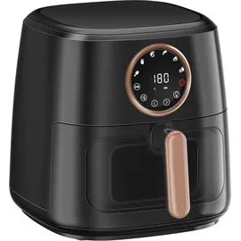 TurboTronic Heißluftfritteuse XL 7,2 Liter 1750W schwarz