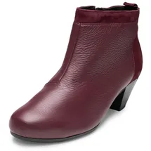 VITAFORM Ankle Boots weinrot 38