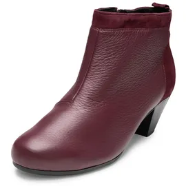 VITAFORM Ankle Boots weinrot 38