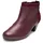 VITAFORM Ankle Boots weinrot 38
