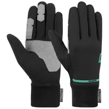 Reusch Funktionsfingerhandschuhe "Hike & Ride" in Schwarz - 7