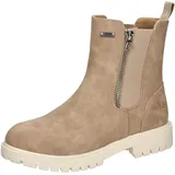 LICO Mädchen Nadine Gummistiefel, Beige, 36 EU