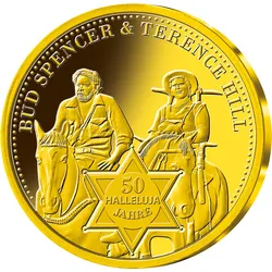 Goldausgabe "Hill & Spencer: 50 Jahre „Vier Fäuste für ein Halleluja“