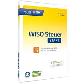 Buhl Data Wiso Steuer Start 2021 CD/DVD DE Win