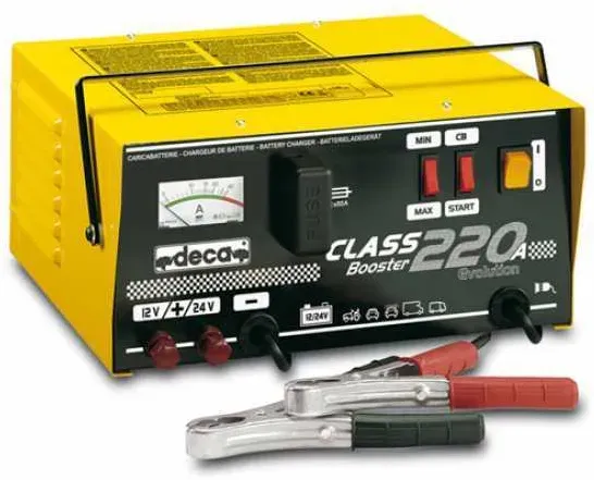 Deca CLASS BOOSTER 220A - Akkuladegerät, Startlader - 230V - 12-24V Batterien