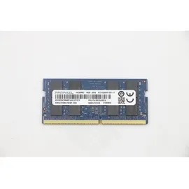 Lenovo SODIMM,16GB, DDR4, 3200 (3200 MHz, DDR4-RAM, So-Dimm RAM