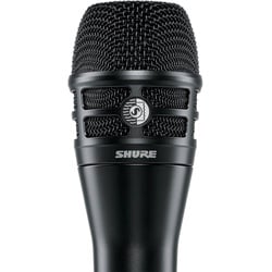 Shure KSM8/B Dualdyne Gesangsmikrofon mit Supernierencharakteristik