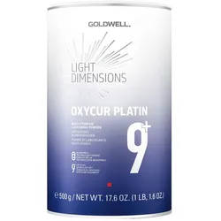 Goldwell Oxycur Platin staubfrei 500g