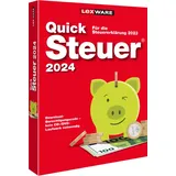 Lexware QuickSteuer 2024, für die Steuererklärung 2023