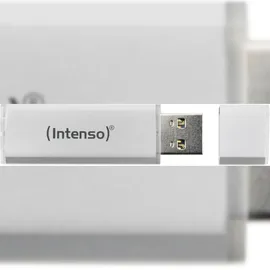 Intenso Alu Line 32 GB silber USB 2.0