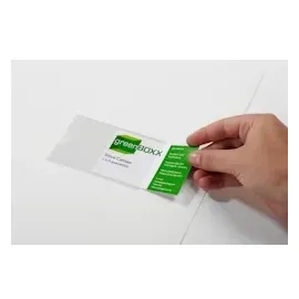 Durable Selbstklebetaschen Pocketfix transparent,