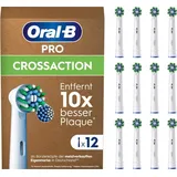 Oral-B CrossAction Aufsteckbürste 12 St.