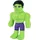 SPIDEY AND HIS AMAZING FRIENDS Hulk Plüschtier 20 cm