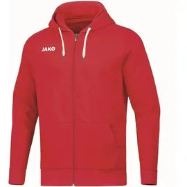 Jako Kapuzenjacke Base rot, 4XL