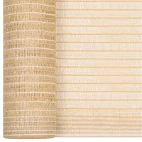 VidaXL Zaunblende 2 x 50 m beige