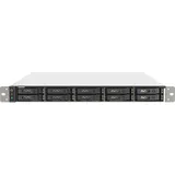 QNAP TS-h1090FU-7302P-256G NAS System 10-Bay NVMe SSD SATA NAS