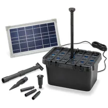 esotec Solar Teichfilter Professional 8w 380 L/h Gartenteich Teichpumpe 100900
