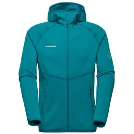 Mammut Aconcagua Fleece Hoodie Türkis S