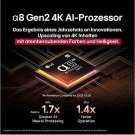 LG OLED65B59LA 65" 4K OLED AI Smart TV B5