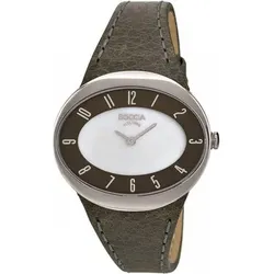 Boccia  Uhr 3165-15  in Silbern, Einheitsgrösse