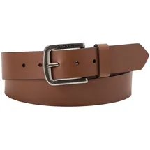Levi's Gürtel Leder braun 80