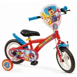 Toimsa Bikes Kinderfahrrad 12" Paw Patrol Rot 1178 Junge NEU TOIMSA