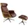 flexlux Relaxsessel Clement 83 x 112 x 125 cm Braun mit Kopfverstellung