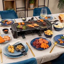 Princess Raclette 8 Grill and Teppanyaki Party