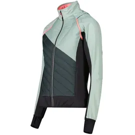 CMP Detachable Sleeves 30a2276 Softshelljacke - Jade / Trek Green - XS