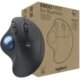 Logitech Ergo M575 for Business schwarz, Logi Bolt, Bluetooth (910-006221)
