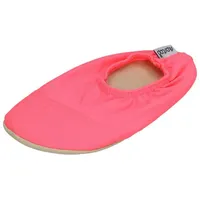 Slipstop Kinder Hausschuhe Badeschuhe NEON FUCHSIA pink, Größe:30/32 EU