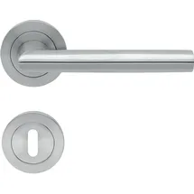 Karcher Design Drückergarnitur Verona Steel (ER 37) - PZ / 38 - 48