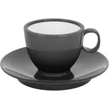 Brunner Espressotasse 0,1 l Dunkelgrau 2 St.