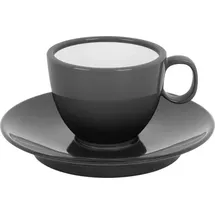 Brunner Espressotasse 0,1 l Dunkelgrau 2 St.