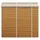 vidaXL Gartenhaus 2,15 x 2,15 m Hellbraun