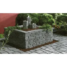 Kann Mauerstein Madoc 58 x 10 x 14 cm anthrazit