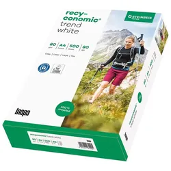 Recyclingpapier inapa recyconomic® Trend-White A4