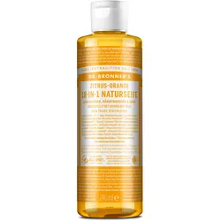 DR. BRONNER'S 18-IN-1 Naturseife Zitrus-Orange