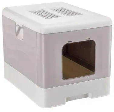 Sahara Lilac - cat litter box - 52 x 39 x 40cm