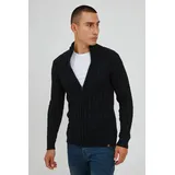 Indicode Strickjacke IDPaulomo in Schwarz | Gr.: XXL